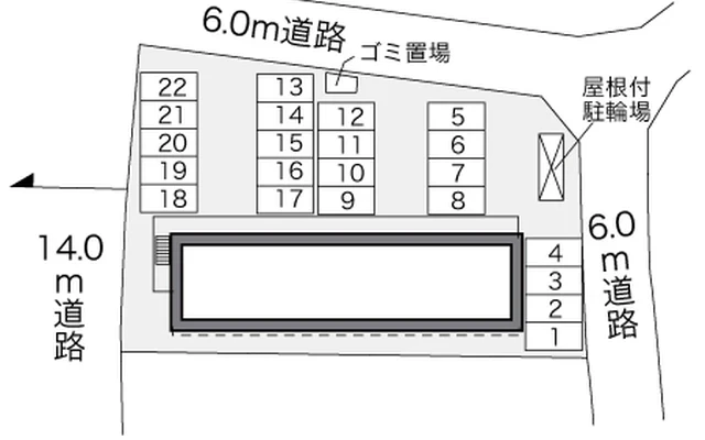 レオパレス宮苑ひまわり 2