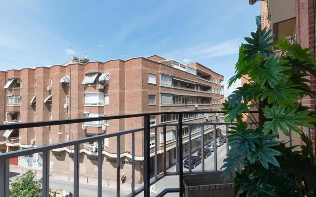 Charming single bedroom near Universidad de Alcalá 1
