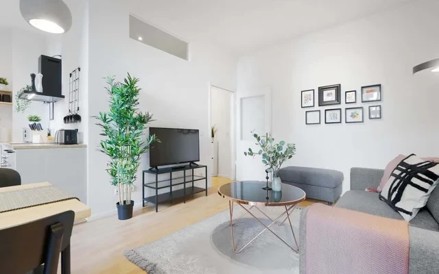 3 Zimmer Luxus Apartment mit Wohnkuche 2