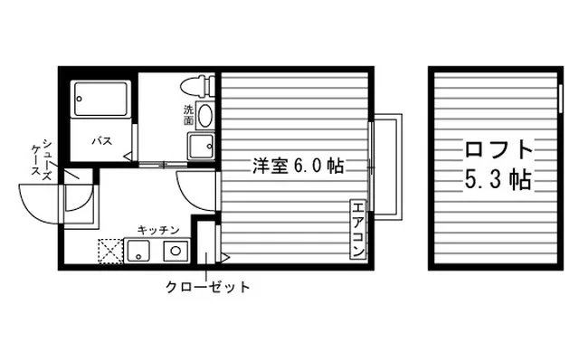 コリーナツダヤマ　カショウツダヤマガクセイマンション 2