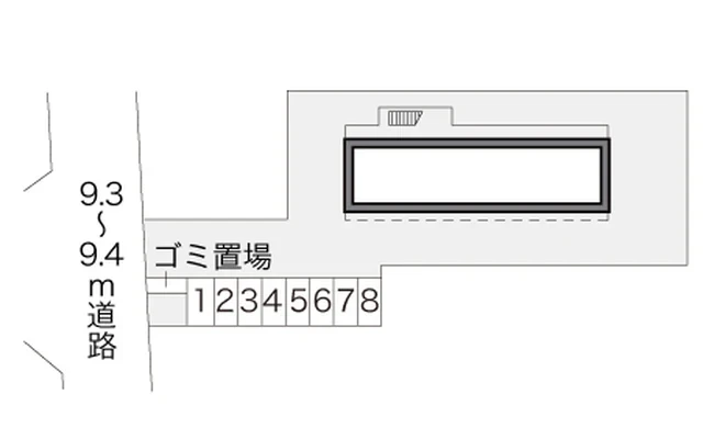 レオパレスさくらブリッサ 2