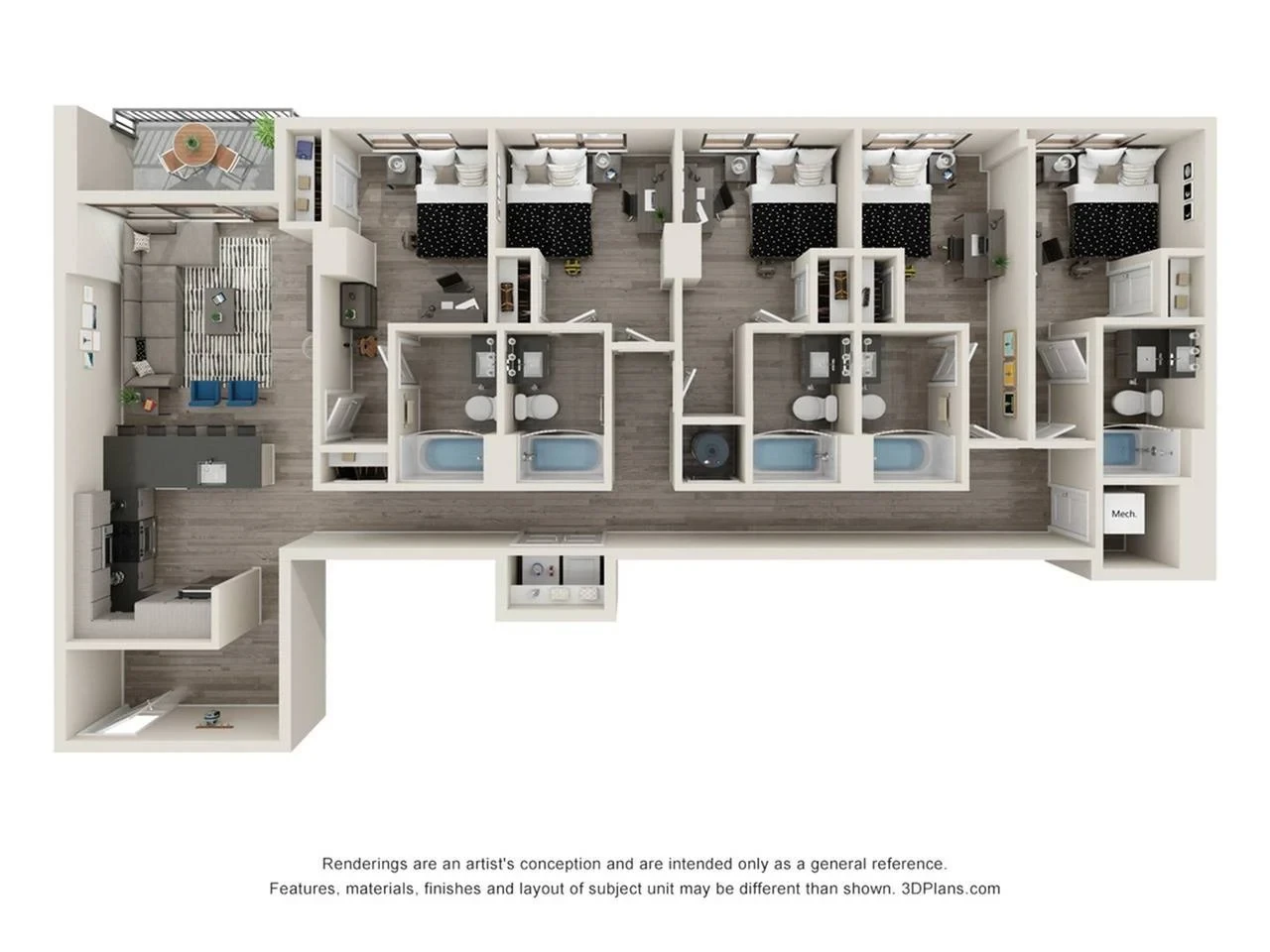 5 BED 5 BATH-Forestdale