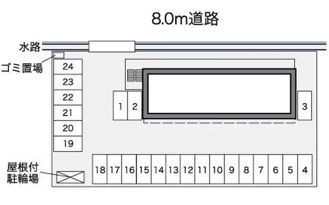 レオパレスカナタコ 2