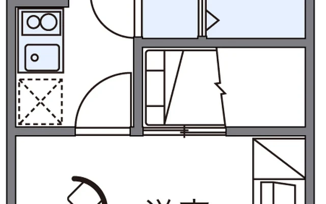 レオパレス夢２１ 1