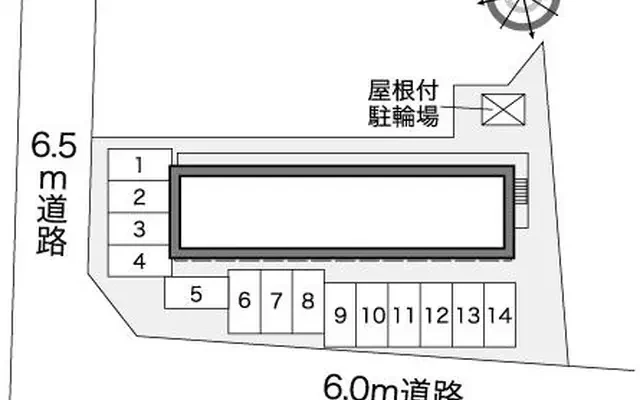 レオパレスマメゾンⅡ 2