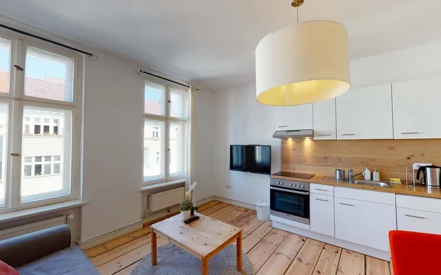 Apartment in Neukoelln, Berlin 1