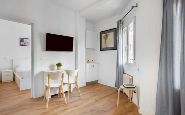 1 bedroom 1 bathroom furnished - Retiro - Bright & Cozy 3