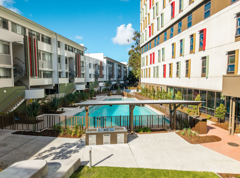 Griffith University Village 3