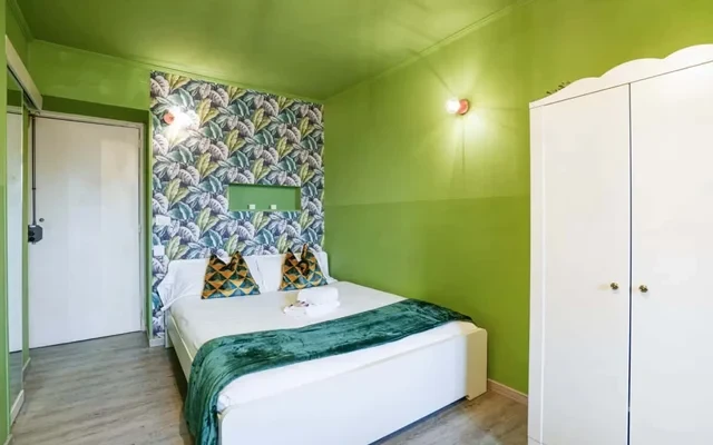 [Torino Centro] Smeralda Attic Room 1