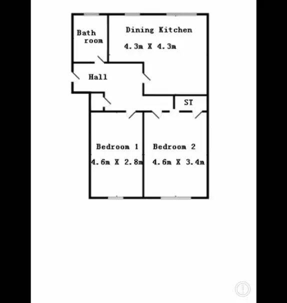 Apartment 2B1B