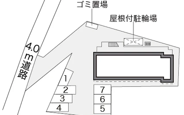 レオパレス吉野川 2