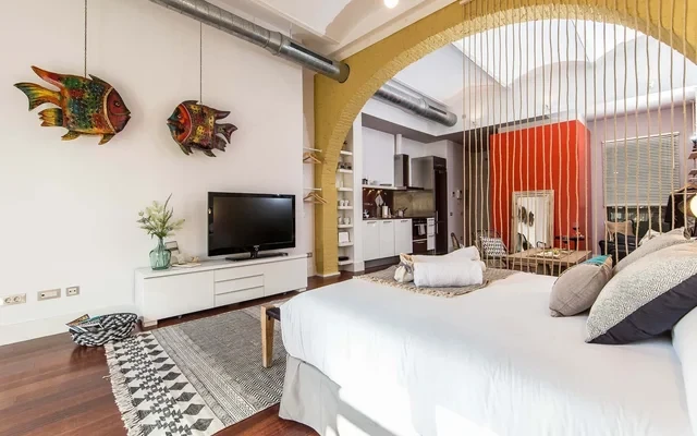 Loft Villa Olimpica Beach 1