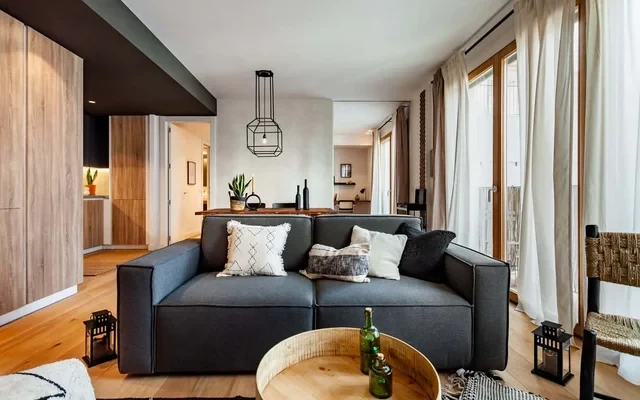 Beni - 1 bedroom, a pool and terrace in Gracia 2