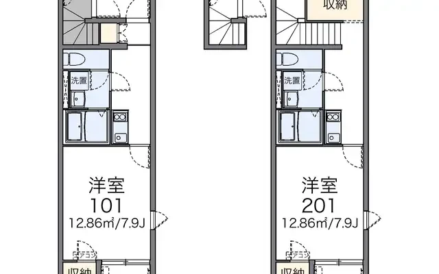 レオネクストよねぐらⅢ 1