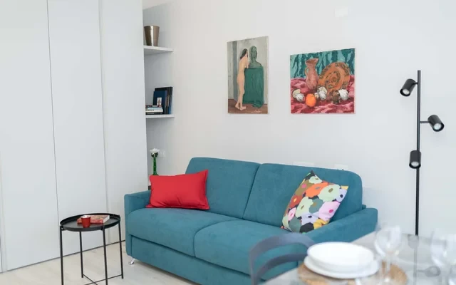 Monolocale "Tulipani Rossi" - Via Alfredo Comandini, Milano 1
