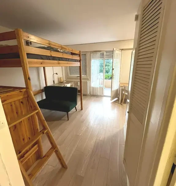 Boulogne-Billancourt 92e·26m²·F1·Studio·With furniture