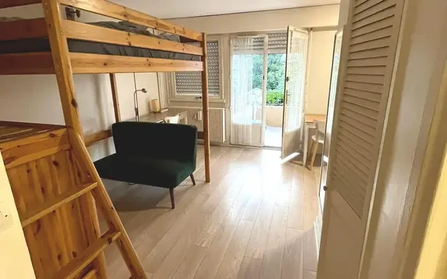 Boulogne-Billancourt 92e·26m²·F1·Studio·With furniture 0