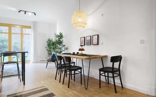 Modern 3-room apartment with beautiful garden 3