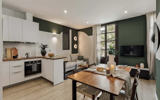 Cinar - 2 bedrooms and balcony in Sant Antoni 1