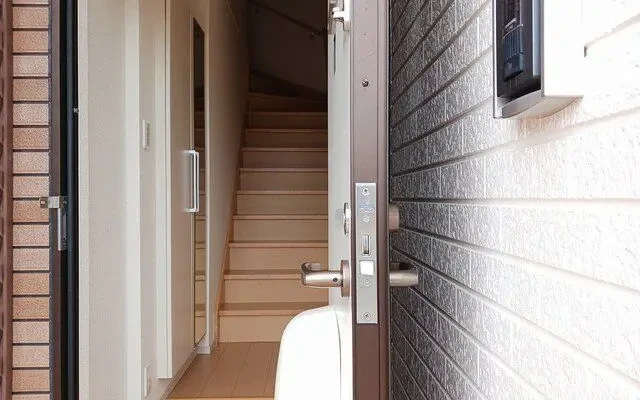 スマイル 2階 - Oyabe student accommodation - 2階 - 2LDK