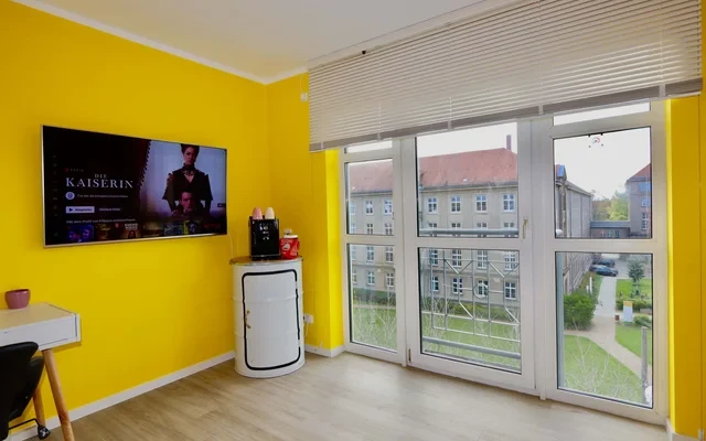 Apartment in Mildred-Scheel-Strasse, Dresden for 37 m² 4