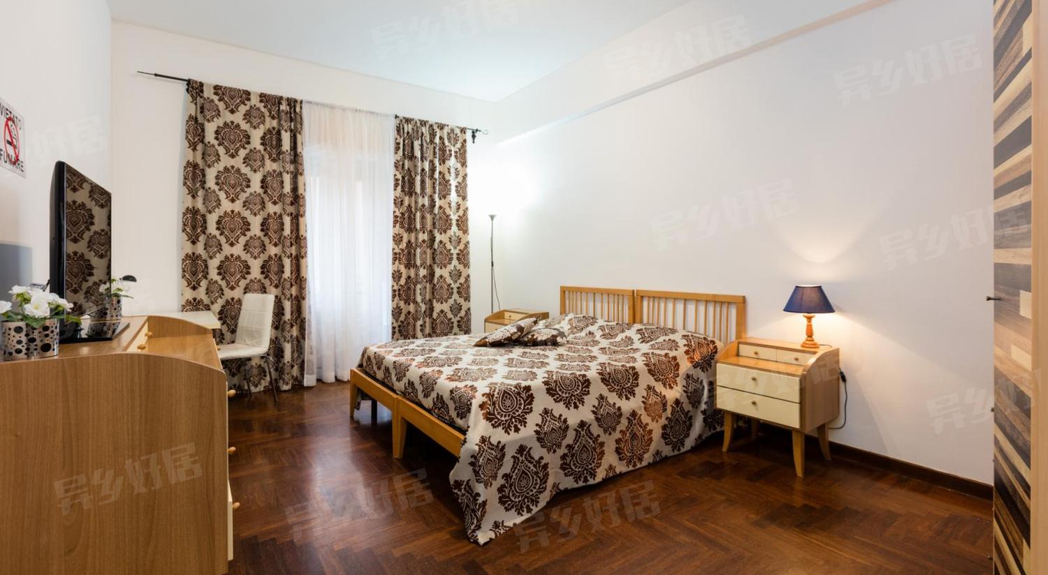 Welcoming double bedroom close to Università Roma TRE