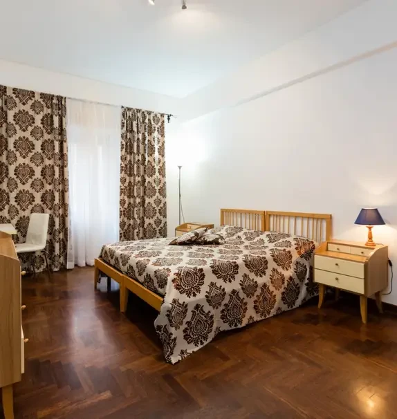 Welcoming double bedroom close to Università Roma TRE - Architettura
