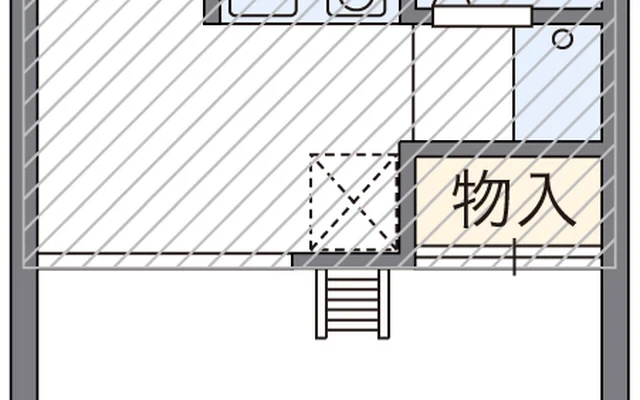 レオパレスＦＵＫＯＮＯ壱番館 1