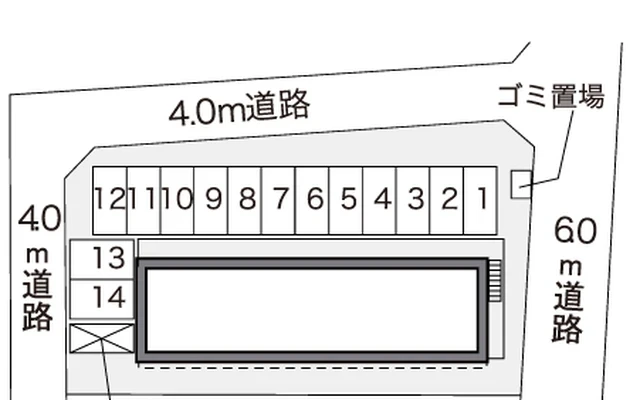 レオパレス山方 2