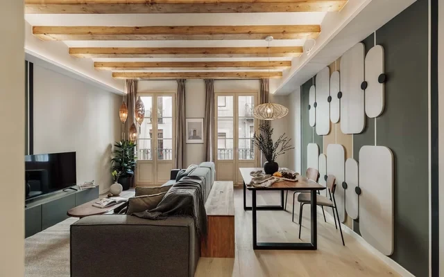 Deisis - 2 bedrooms and balcony in Sant Pere 0