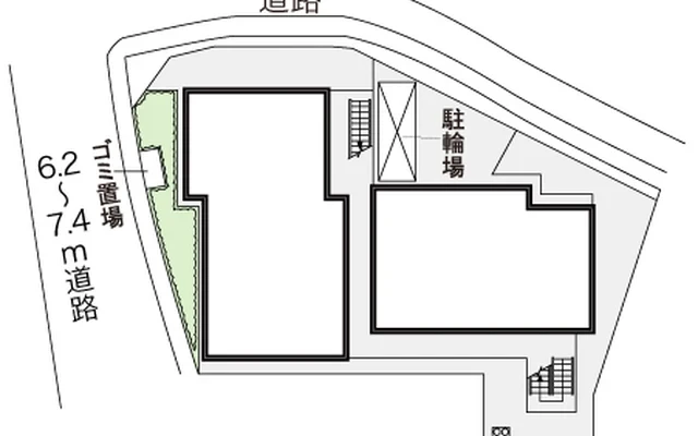 レオパレス藤本Ⅱ 2
