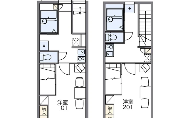 レオパレスなめとこ山　１ 1