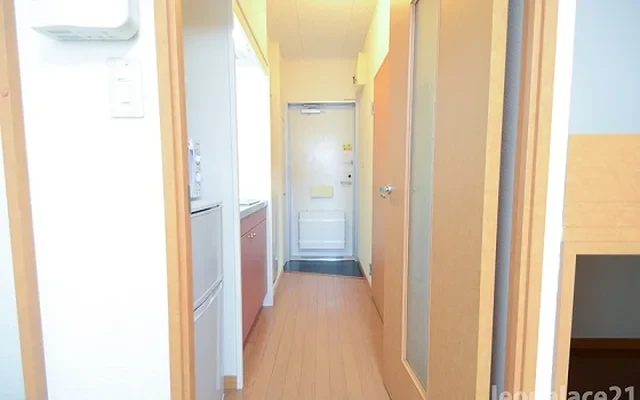 レオパレスアルカディア - Osaka student accommodation - 205号房间(带独立厨房)