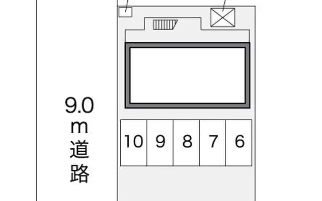レオパレス西古津 2