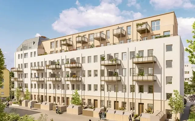 studio near Niddagaustraße 0