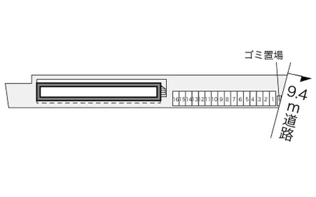 レオパレスヴェルブィル 2