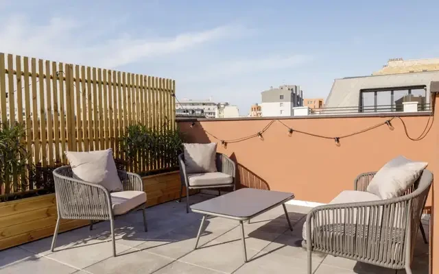 studio near Avenue Sainte Anne 1