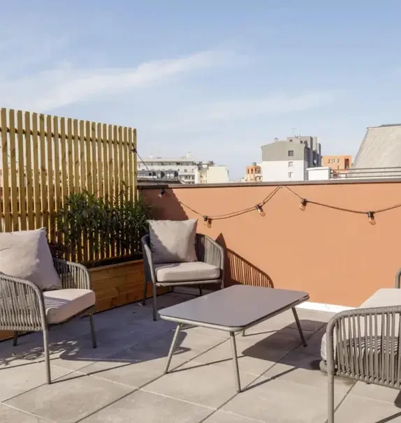 studio near Avenue Sainte Anne