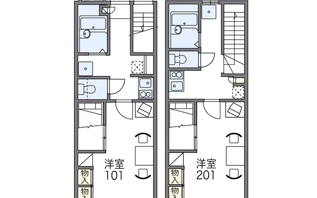 レオパレス三本松 1