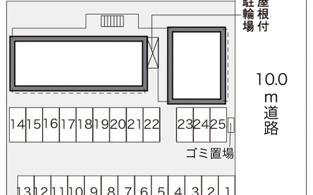 レオパレス福丸Ⅰ 2