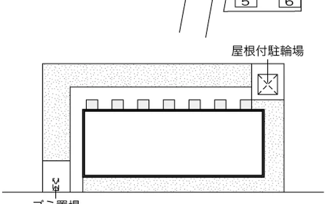 ハピネス３号館 2