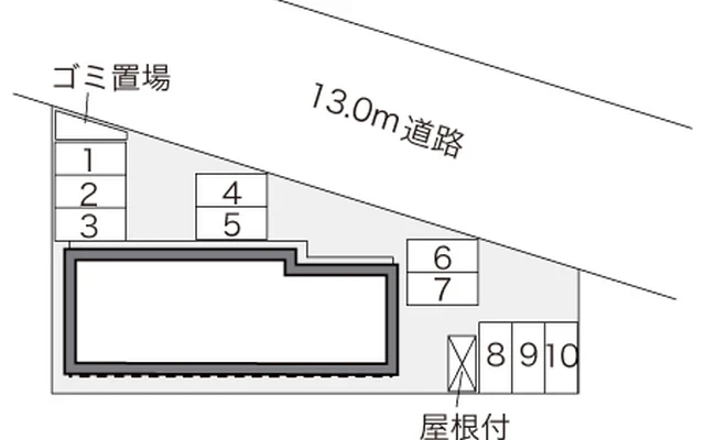 レオパレス東三郷 2