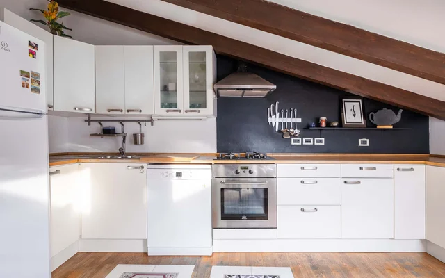 San Vitale Loft with 2 terraces 1