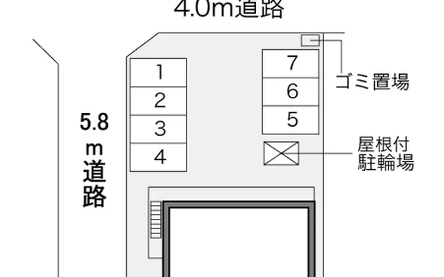 レオパレスエーデルヴァイス 2