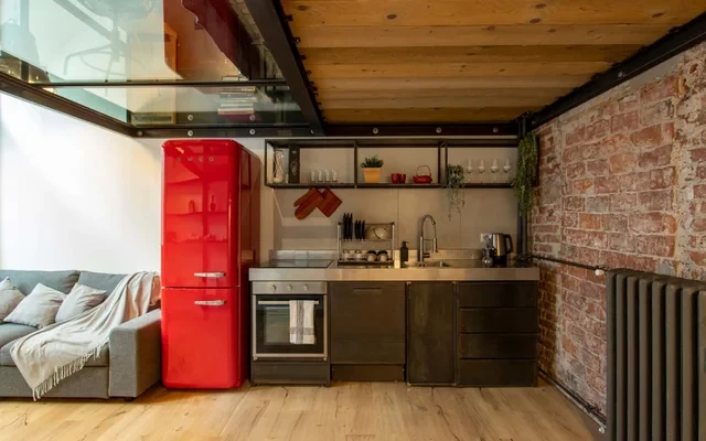 Apartment in Via Marcantonio dal Re, Milano for 60 m² with 1 bedroom 2