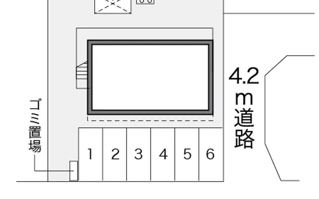 レオパレスやまとみⅡ 2