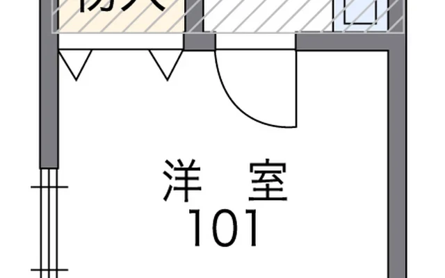 レオパレス住道第２ 1