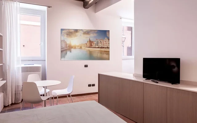 Apartment in Vicolo del Bologna, Roma for 35 m² 1