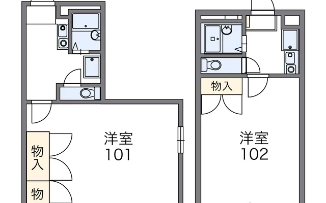 コンフォート広瀬 1