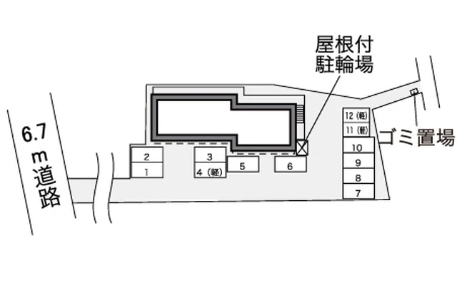 レオパレスながまち 2